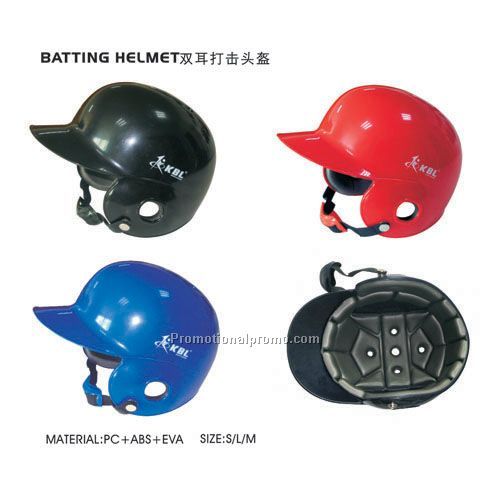 Plastic Batting Helmet