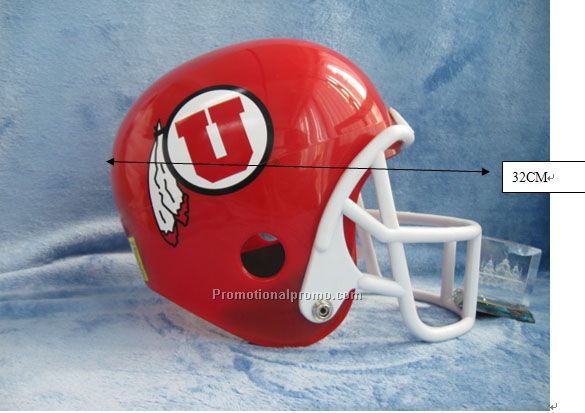 Helmet With Chin Strap