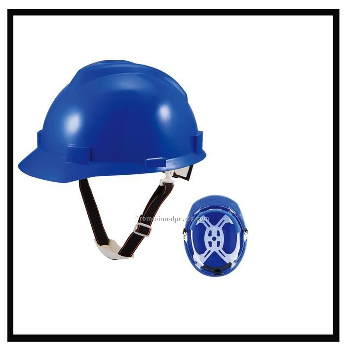 Msa V-gard (R) Hardhat With Fastrac Ratchet Suspension