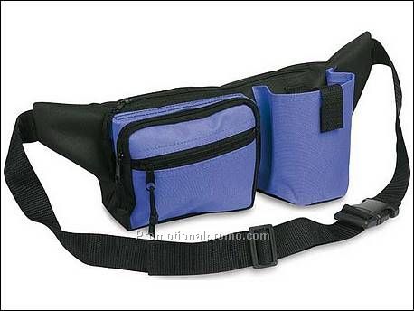 Heuptas met 2 compartimenten