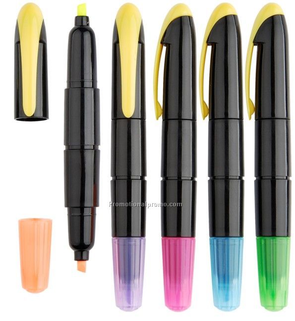Stackable Highlighters and Pen