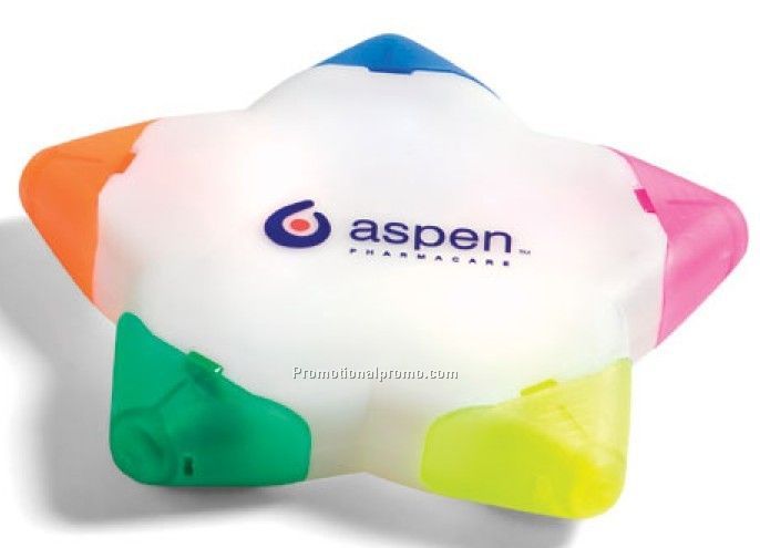 Star Highlight Markers