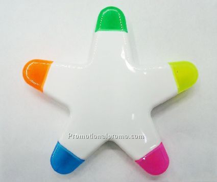 Star Highlight Markers