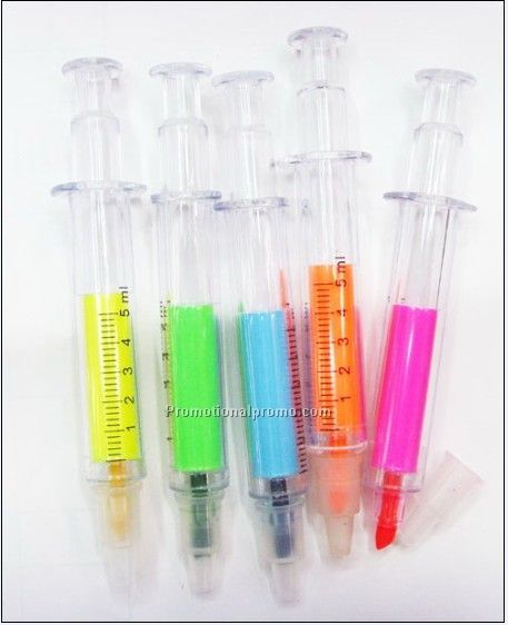 Syringes Shape Highlighter