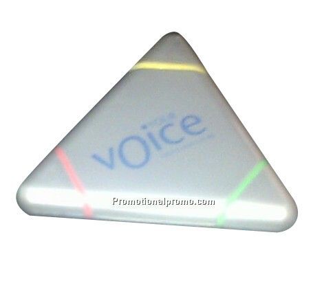 Triangle Highlighter Set