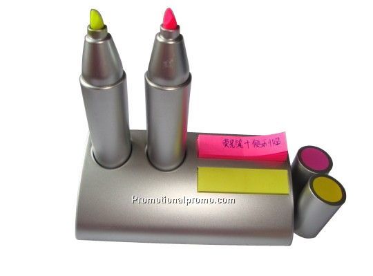 Desk Highligt Marker set with sticker
