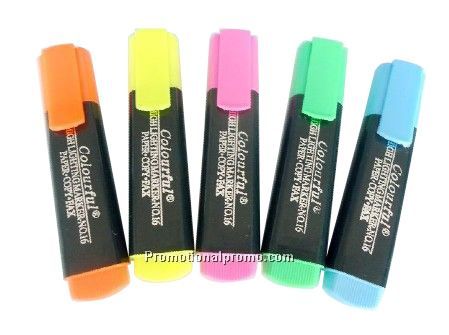 Platsic Highlight Markers