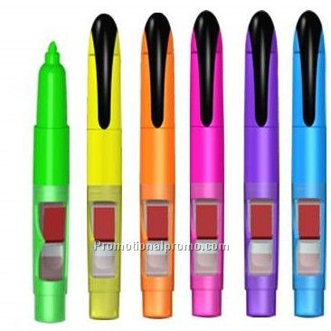 Sticky Flag with pen and highlighter combo