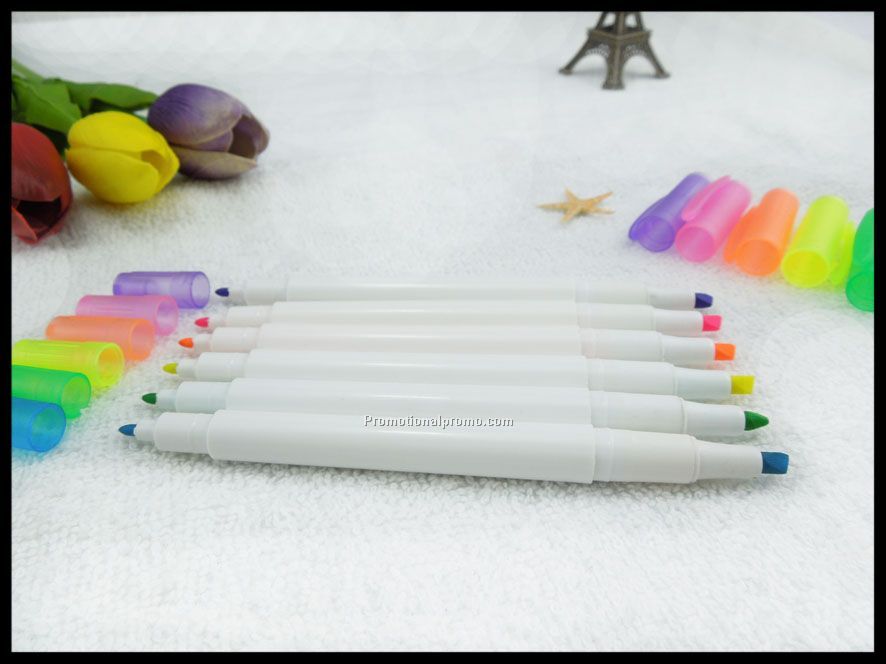 Cheap plastic highlighter