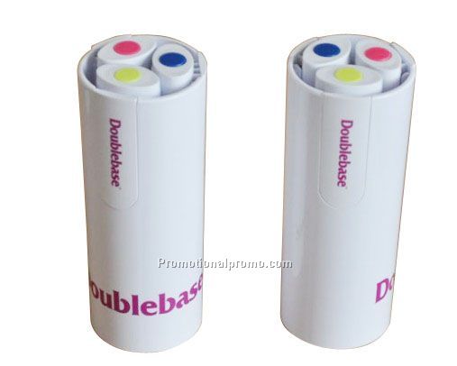 Promotional 3 pieces highlighters set