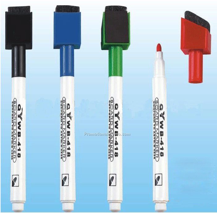 Dry Marker - bullet point with magnetic&eraser