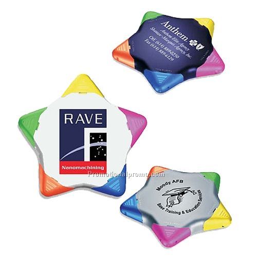 Highlighter - Star Mark Solid Body