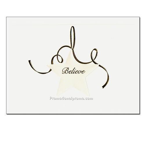 Holiday Card - Believe