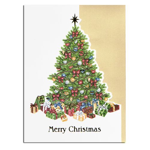 Holiday Card - Christmas Tree