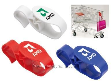 Plastic Bag Hook for Shopping carts