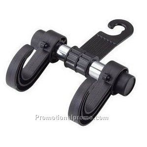 Multifunctional car back chair hook