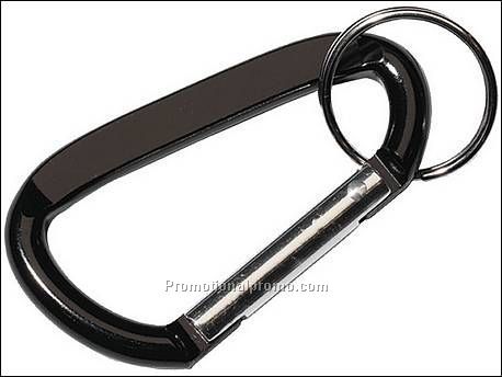 Hooked zwart metallic