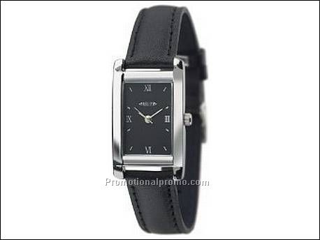 Horloge met metalen kast in...