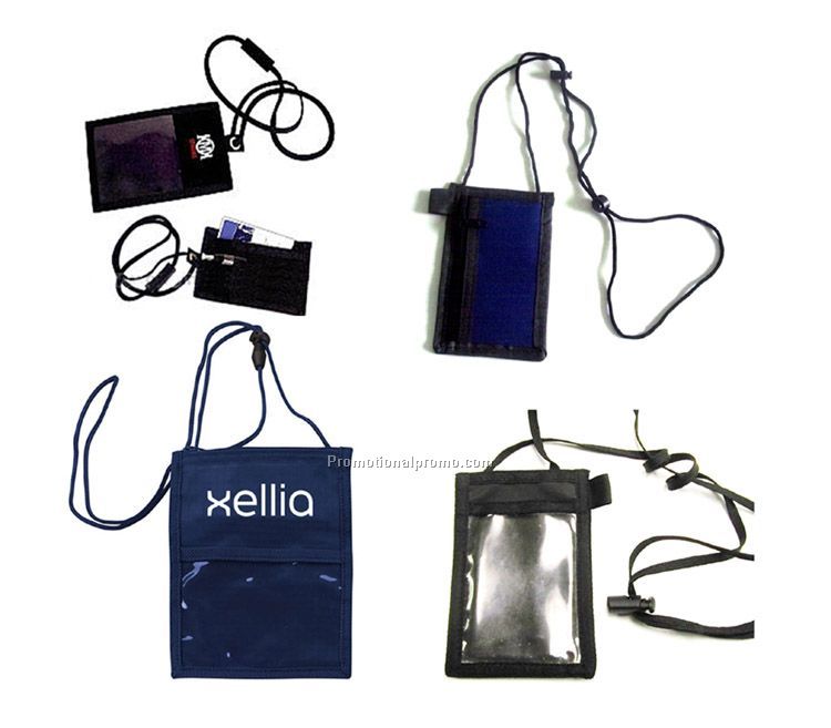 ID Card Holder Lanyard