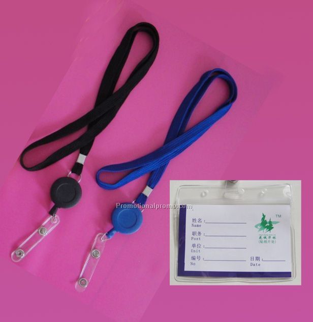 ID Card Holder Lanyard