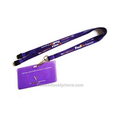 ID card Holder Lanyard