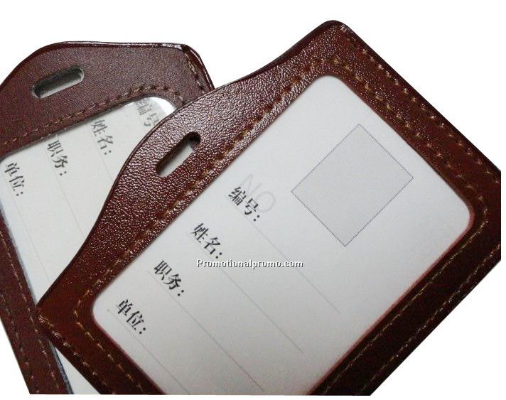 Promotional PU ID Card Holder