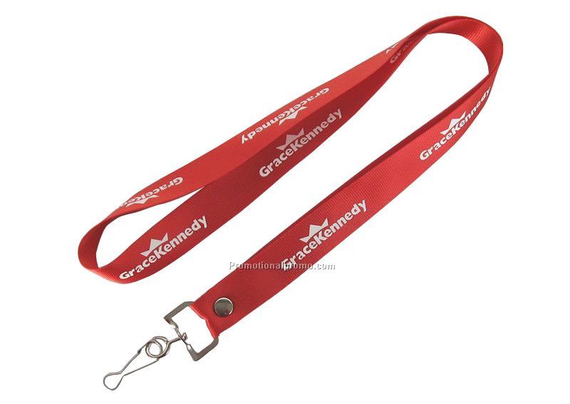 promtional nylon lanyard