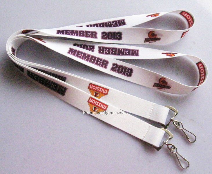 promotional polyester lanyard