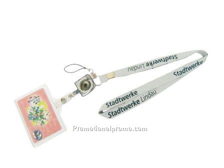 Customized Polyester lanyard