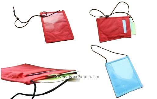 Neck Wallet badge holders