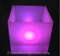 Light-up LED wine bucket