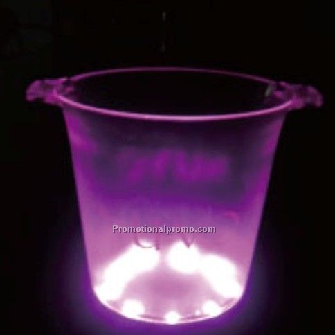 Colorful Plastic LED ice buckets