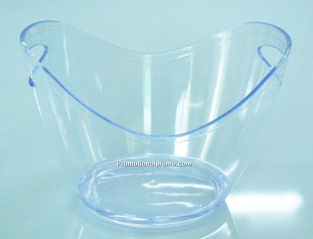 Clear and Distinctive Designed Acrylic Ice Bucket