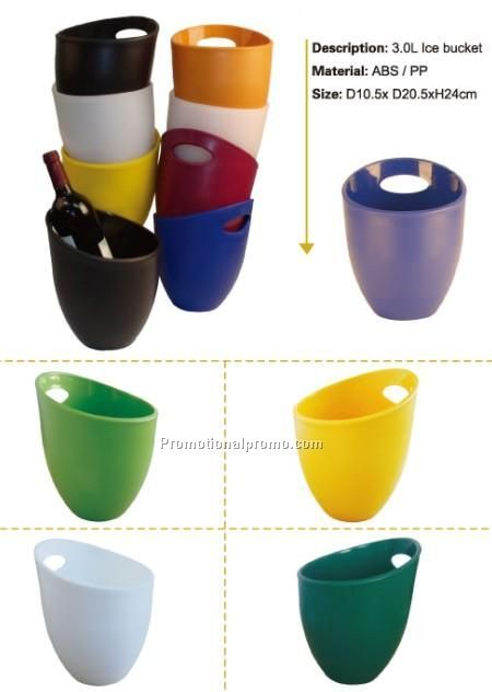 3.0L ABS/PP Ice Bucket