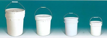 White Plastic Bucket