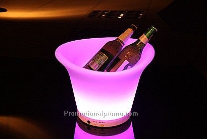Plastic LED Wine Bucket