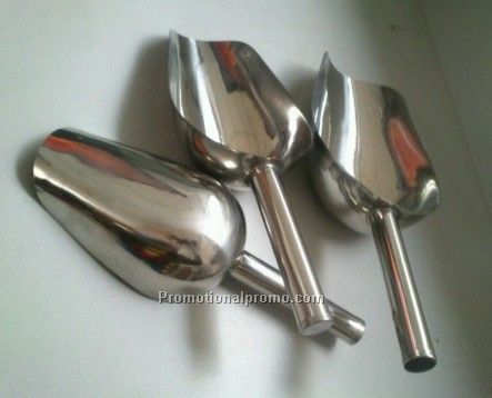 Stainless steel ice scoop