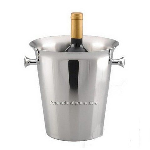 Stainless steel ice buxket