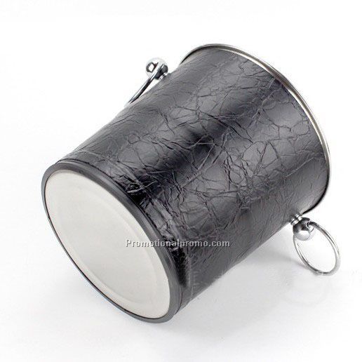 Stainless steel ice bucket