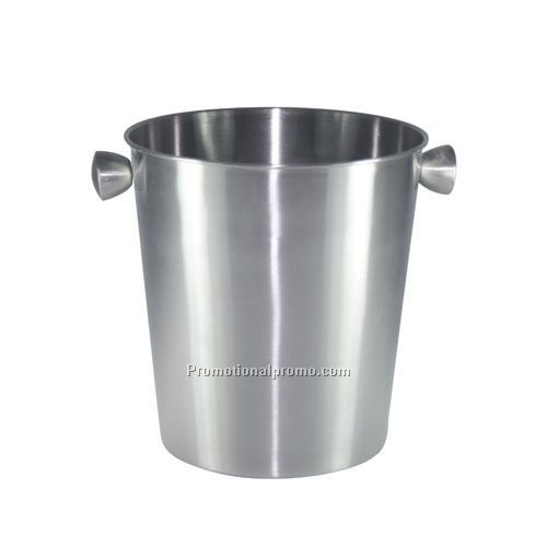 Stainless steel ice bucket