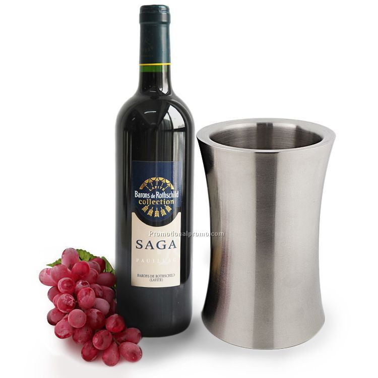 Mini stainless steel ice bucket