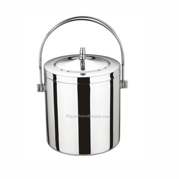 1.4L Ice Bucket Double Wall Stainless Steel Wine Cooler