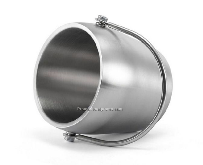 Double Wall Stainless Steel Ice Bucket