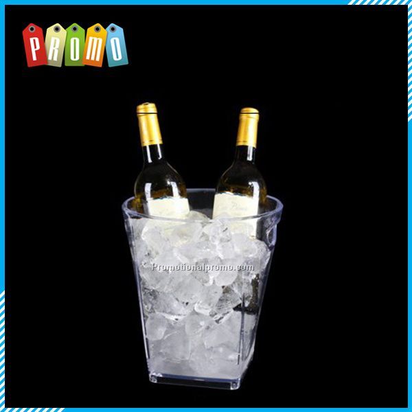 Plastic 5L Transparenet ice bucket