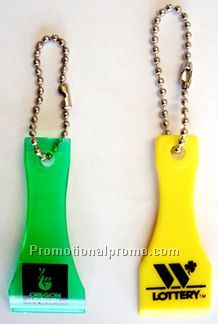 Lottery Scraper with chain