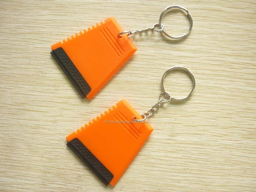 Ice Scraper Key Tag