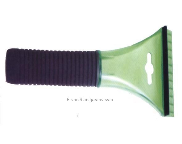 Plastic ice scraper