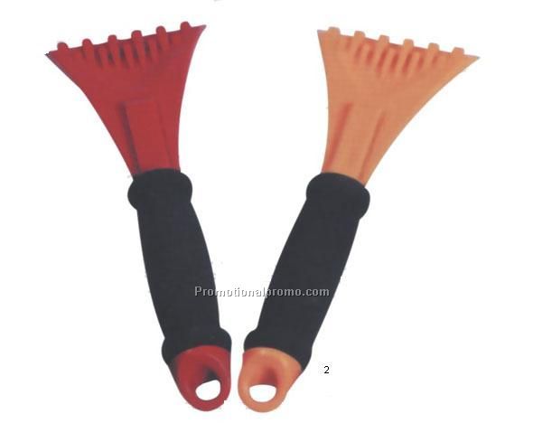 Car clean plastic ice scraper