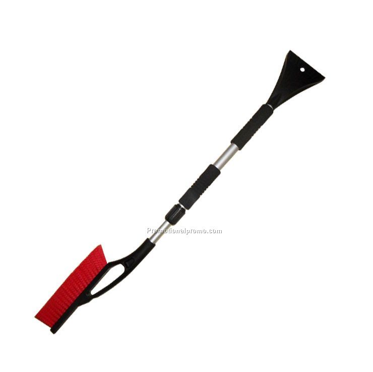 Telescopic Ice Chisel With Snowbrush