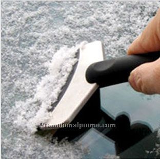 Stainless steel automobile snow shovel, car use the snow shovel, can be printed LOGO